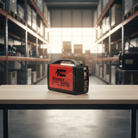 Telwin Welding Machine & Accessories Telwin Advance TIG 227 MV/PFC Professional 200A MMA & TIG DC-Lift Inverter Welding Machine, 100–240V - TEL-852048