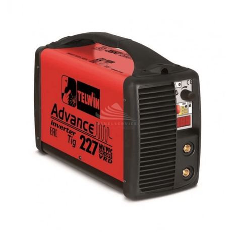 Telwin Welding Machine & Accessories Telwin Advance TIG 227 MV/PFC Professional 200A MMA & TIG DC-Lift Inverter Welding Machine, 100–240V - TEL-852048