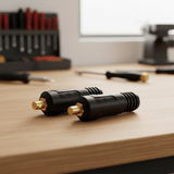 Telwin Welding Machine & Accessories Telwin Atlas 50mm² Welding Cable Quick Connector Male Plugs, 2 Pieces - TEL-802559