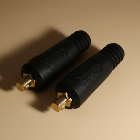 Telwin Welding Machine & Accessories Telwin Atlas 50mm² Welding Cable Quick Connector Male Plugs, 2 Pieces - TEL-802559