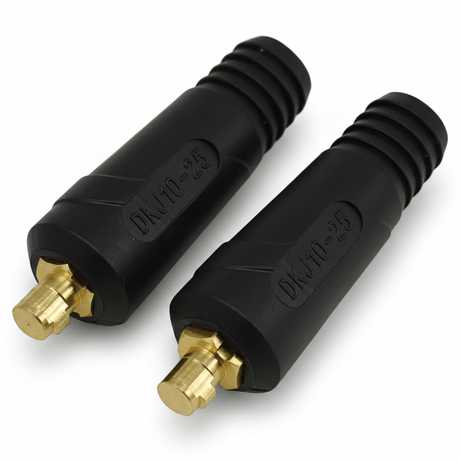 Telwin Welding Machine & Accessories Telwin Atlas 50mm² Welding Cable Quick Connector Male Plugs, 2 Pieces - TEL-802559