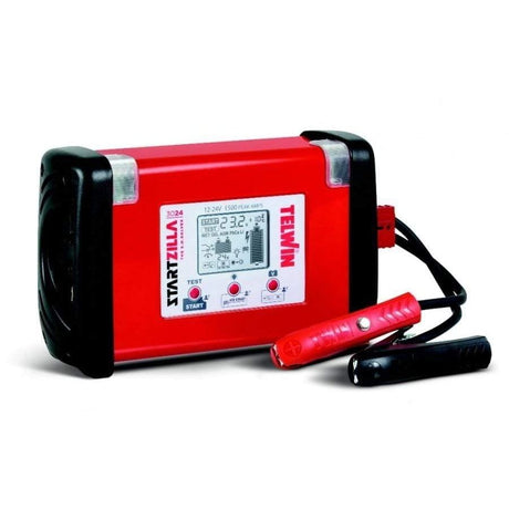 Telwin Welding Machine & Accessories Telwin Battery Charger 100V/240V 12V/24V - STARTZILLA 3024