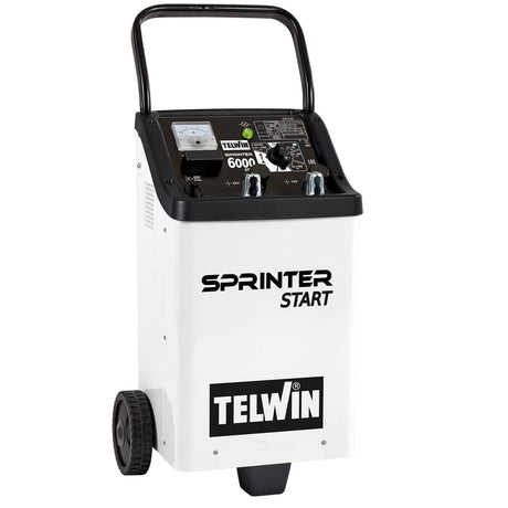 Telwin Welding Machine & Accessories Telwin Battery Charger 230V 12-24V - SPRINTER 6000 START