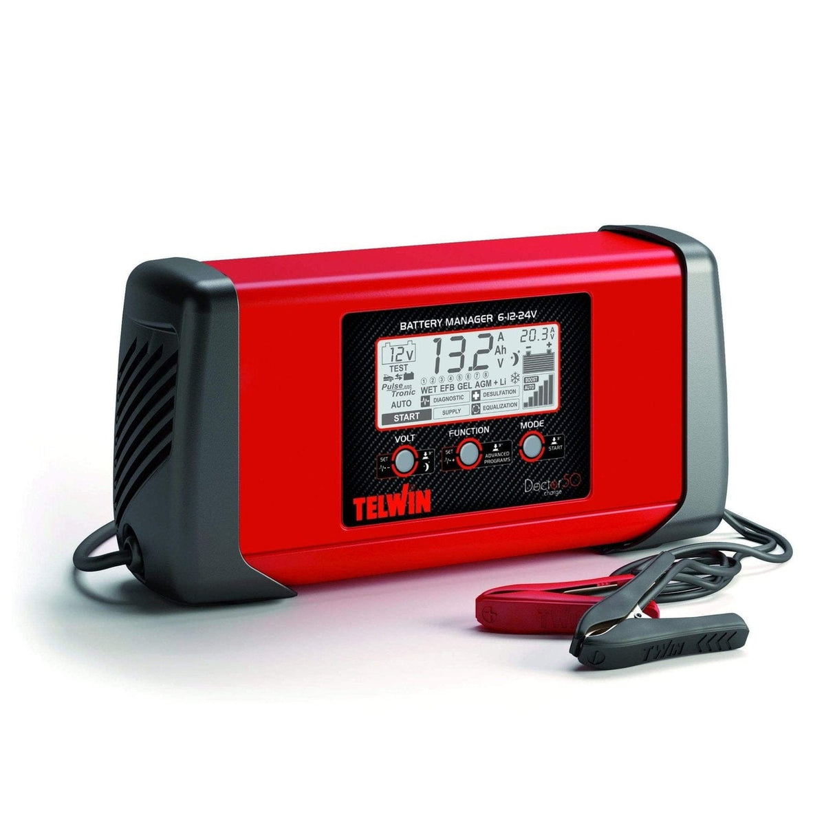 Telwin Welding Machine & Accessories Telwin Battery Charger 230V 6V/12V/24V - DOCTOR CHARGE 50