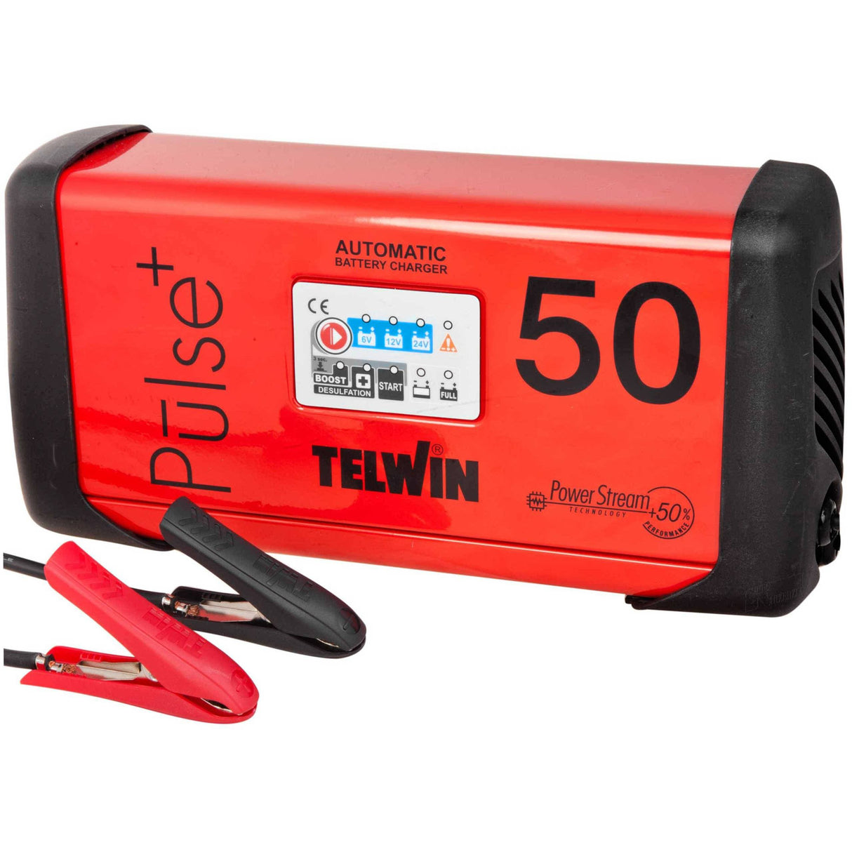 Telwin Welding Machine & Accessories Telwin Battery Charger 230V 6V/12V/24V - PULSE 50