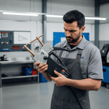 Telwin Welding Machine & Accessories Telwin Digital Modular Microprocessor-Controlled Handheld Spot-Welding Machine, 6900A, 230V - TEL-823016