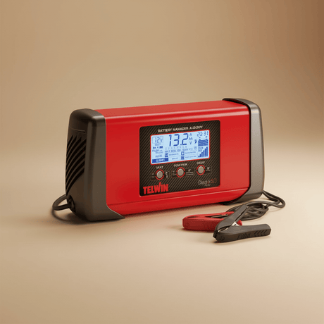 Telwin Automotive Accessories & Maintainenance Telwin Doctor Charge 50 Professional 6V/12V/24V Electronic Battery Charger, Maintainer & Tester, 45A - TEL-807598