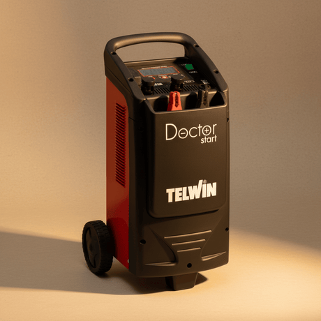 Telwin Automotive Accessories & Maintainenance Telwin Doctor Start 330 Multifunction 12V/24V Battery Charger, Tester & Starter, 300A, 230V - TEL-829341