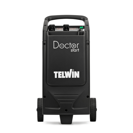 Telwin Automotive Accessories & Maintainenance Telwin Doctor Start 330 Multifunction 12V/24V Battery Charger, Tester & Starter, 300A, 230V - TEL-829341
