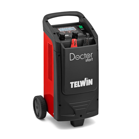 Telwin Automotive Accessories & Maintainenance Telwin Doctor Start 330 Multifunction 12V/24V Battery Charger, Tester & Starter, 300A, 230V - TEL-829341