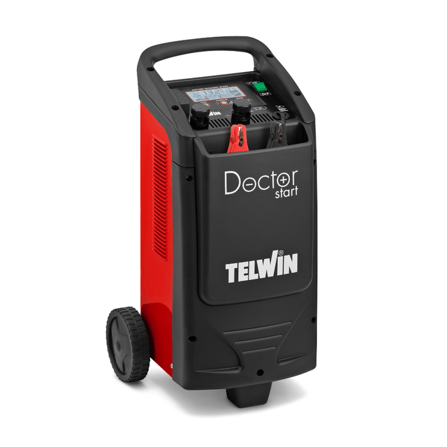 Telwin Automotive Accessories & Maintainenance Telwin Doctor Start 330 Multifunction 12V/24V Battery Charger, Tester & Starter, 300A, 230V - TEL-829341