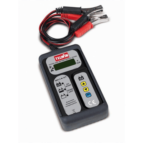 Telwin Automotive Accessories & Maintainenance Telwin DTS700 System 12V Digital Battery, Starter & Alternator Tester, 20–200Ah - TEL-802665