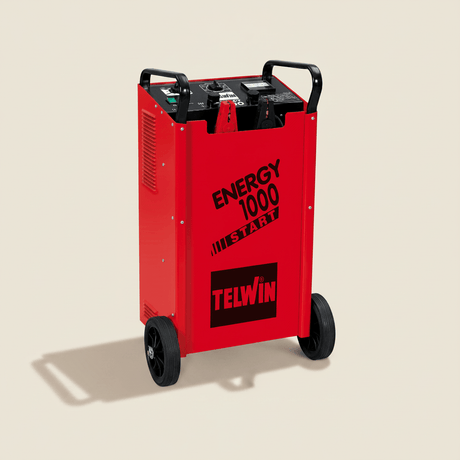 Telwin Automotive Accessories & Maintainenance Telwin Energy 1000 Start Professional 12V/24V Battery Charger & Starter, 1000A, 230/400V - TEL-829008