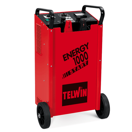 Telwin Automotive Accessories & Maintainenance Telwin Energy 1000 Start Professional 12V/24V Battery Charger & Starter, 1000A, 230/400V - TEL-829008