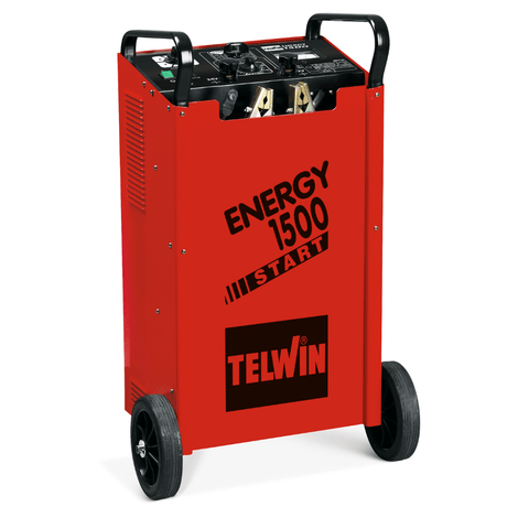 Telwin Automotive Accessories & Maintainenance Telwin Energy 1500 Start Professional 12V/24V Battery Charger & Starter, 2000A, 230/400V - TEL-829009
