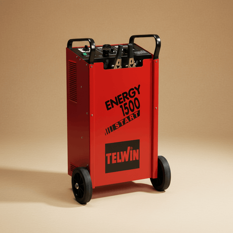 Telwin Automotive Accessories & Maintainenance Telwin Energy 1500 Start Professional 12V/24V Battery Charger & Starter, 2000A, 230/400V - TEL-829009
