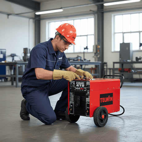 Telwin Welding Machine & Accessories Telwin Eurarc 410 Professional 330A MMA AC Electrode Welding Machine, 230V/400V - TEL-858012