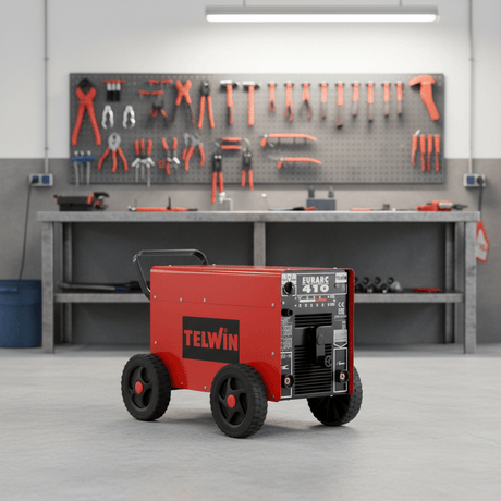 Telwin Welding Machine & Accessories Telwin Eurarc 410 Professional 330A MMA AC Electrode Welding Machine, 230V/400V - TEL-858012