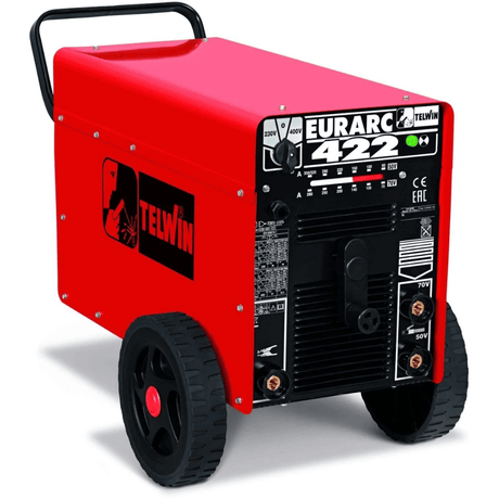 Telwin Welding Machine & Accessories Telwin Eurarc 422 ACX Professional 320A MMA AC Welding Machine with Welding Kit, 230V/400V - TEL-858013