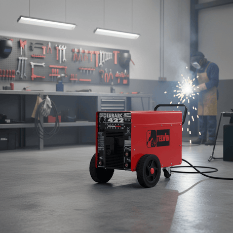 Telwin Welding Machine & Accessories Telwin Eurarc 422 ACX Professional 320A MMA AC Welding Machine with Welding Kit, 230V/400V - TEL-858013