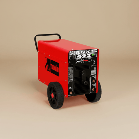 Telwin Welding Machine & Accessories Telwin Eurarc 422 ACX Professional 320A MMA AC Welding Machine with Welding Kit, 230V/400V - TEL-858013