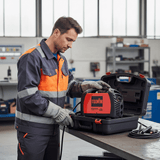 Telwin Welding Machine & Accessories Telwin Force 165 Professional 150A MMA DC Inverter Welding Machine with Carry Case - TEL-815857