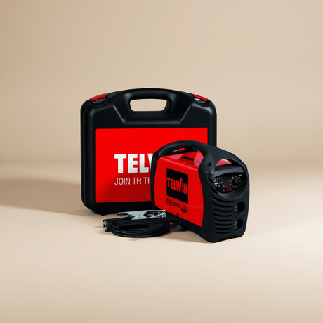 Telwin Welding Machine & Accessories Telwin Force 165 Professional 150A MMA DC Inverter Welding Machine with Carry Case - TEL-815857