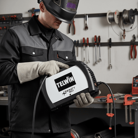 Telwin Welding Machine & Accessories Telwin Infinity 160 Professional 150A MMA & TIG DC Inverter Welding Machine - TEL-816454