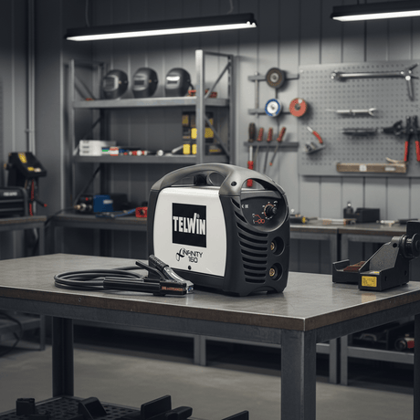 Telwin Welding Machine & Accessories Telwin Infinity 160 Professional 150A MMA & TIG DC Inverter Welding Machine - TEL-816454