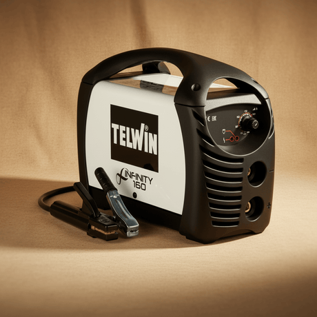 Telwin Welding Machine & Accessories Telwin Infinity 160 Professional 150A MMA & TIG DC Inverter Welding Machine - TEL-816454