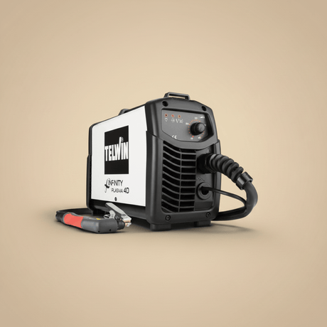 Telwin Welding Machine & Accessories Telwin Infinity Plasma 40 Inverter Plasma Cutting System, 40A, 230V, 15mm - TEL-816145