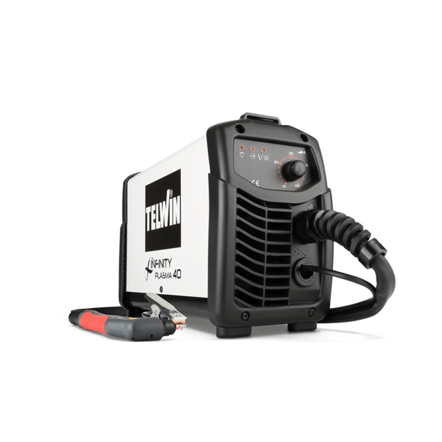 Telwin Welding Machine & Accessories Telwin Infinity Plasma 40 Inverter Plasma Cutting System, 40A, 230V, 15mm - TEL-816145