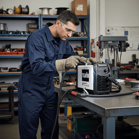 Telwin Welding Machine & Accessories Telwin Infinity Plasma 40 Inverter Plasma Cutting System, 40A, 230V, 15mm - TEL-816145