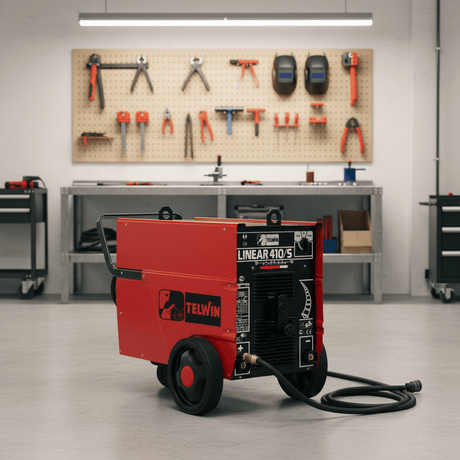 Telwin Welding Machine & Accessories Telwin Linear 410/S Professional 350A MMA DC Rectified Welding Machine, 230V/400V - TEL-859002