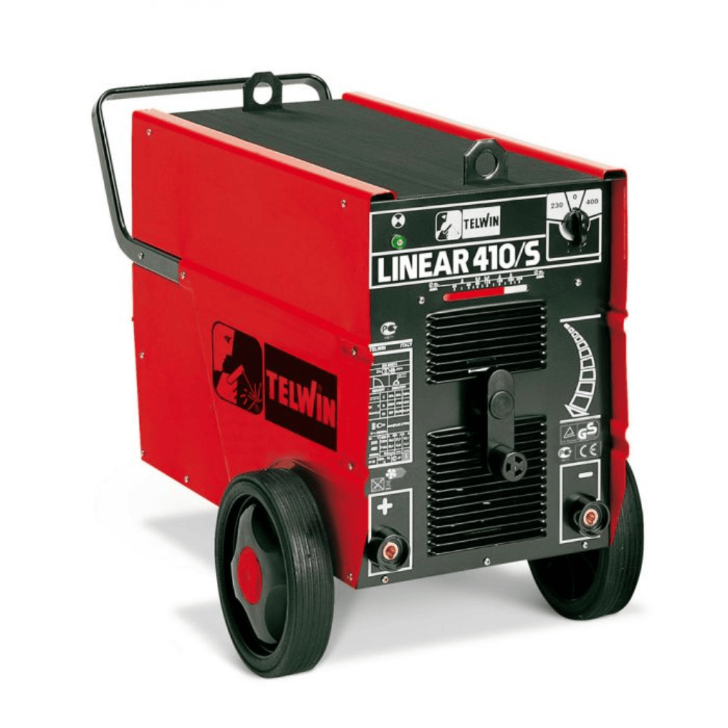 Telwin Welding Machine & Accessories Telwin Linear 410/S Professional 350A MMA DC Rectified Welding Machine, 230V/400V - TEL-859002
