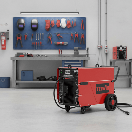 Telwin Welding Machine & Accessories Telwin Linear 430 HD Professional 360A MMA DC Rectified Welding Machine 230V/400V - TEL-860003