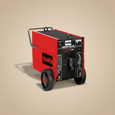 Telwin Welding Machine & Accessories Telwin Linear 430 HD Professional 360A MMA DC Rectified Welding Machine 230V/400V - TEL-860003