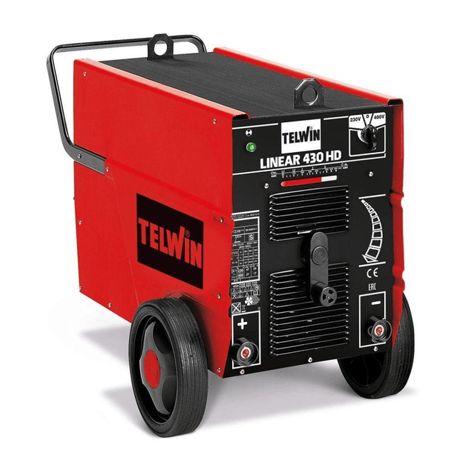 Telwin Welding Machine & Accessories Telwin Linear 430 HD Professional 360A MMA DC Rectified Welding Machine 230V/400V - TEL-860003