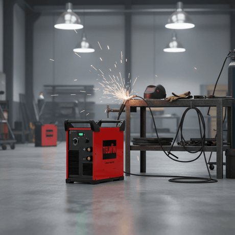Telwin Welding Machine & Accessories Telwin Linear 500I XD Professional 400A MMA DC Inverter Welding Machine with 600A Welding Kit, 230V/400V - TEL-816185