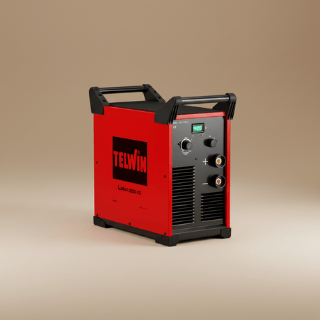 Telwin Welding Machine & Accessories Telwin Linear 500I XD Professional 400A MMA DC Inverter Welding Machine with 600A Welding Kit, 230V/400V - TEL-816185