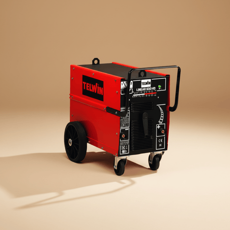 Telwin Welding Machine & Accessories Telwin Linear 630 HD Professional 550A MMA DC Rectified Welding Machine 230V/400V with Accessories - TEL-860002