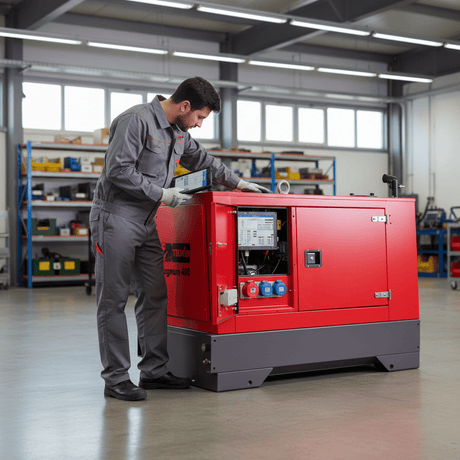 Telwin Welding Machine & Accessories Telwin Magnum 400 CE Professional 400A Diesel MMA Welding Generator with Lombardini Engine - TEL-862002