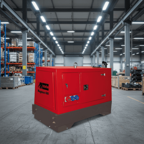 Telwin Welding Machine & Accessories Telwin Magnum 400 CE Professional 400A Diesel MMA Welding Generator with Lombardini Engine - TEL-862002