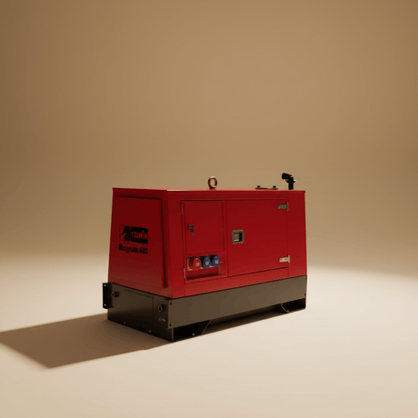 Telwin Welding Machine & Accessories Telwin Magnum 400 CE Professional 400A Diesel MMA Welding Generator with Lombardini Engine - TEL-862002