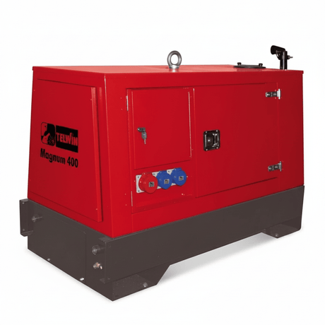 Telwin Welding Machine & Accessories Telwin Magnum 400 CE Professional 400A Diesel MMA Welding Generator with Lombardini Engine - TEL-862002