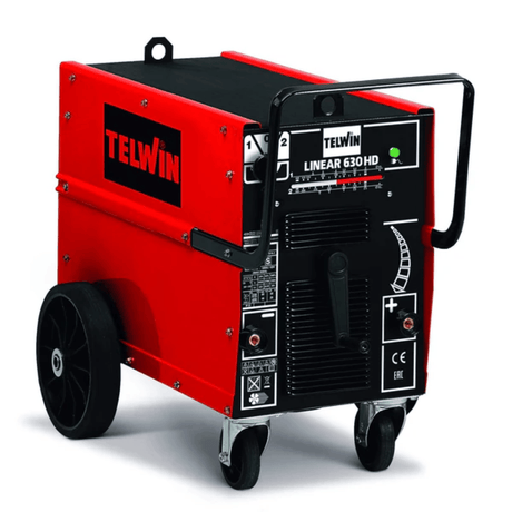 Telwin Welding Machine & Accessories Telwin Mastermig 270/2 Professional 240A MIG-MAG & Brazing Welding Machine 230V/400V - TEL-821065