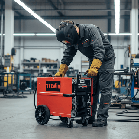 Telwin Welding Machine & Accessories Telwin Mastermig 270/2 Professional 240A MIG-MAG & Brazing Welding Machine 230V/400V - TEL-821065
