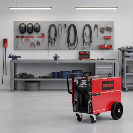 Telwin Welding Machine & Accessories Telwin Mastermig 270/2 Professional 240A MIG-MAG & Brazing Welding Machine 230V/400V - TEL-821065