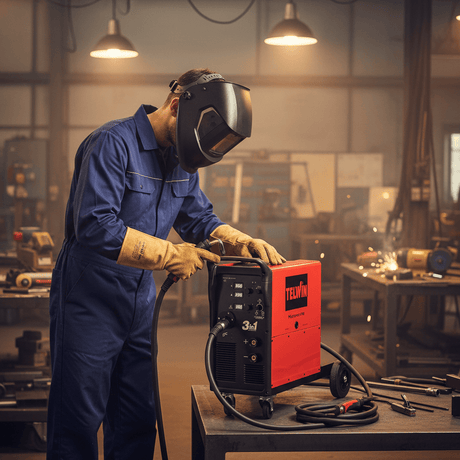 Telwin Welding Machine & Accessories Telwin Mastermig 275i Professional 250A Multiprocess MIG-MAG, MMA & TIG DC-Lift Inverter Welding Machine 400V - TEL-816196