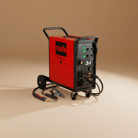 Telwin Welding Machine & Accessories Telwin Mastermig 275i Professional 250A Multiprocess MIG-MAG, MMA & TIG DC-Lift Inverter Welding Machine 400V - TEL-816196